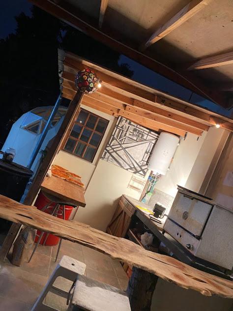 Proyectoqva Glamping Apartment Villa Ballester Luaran gambar