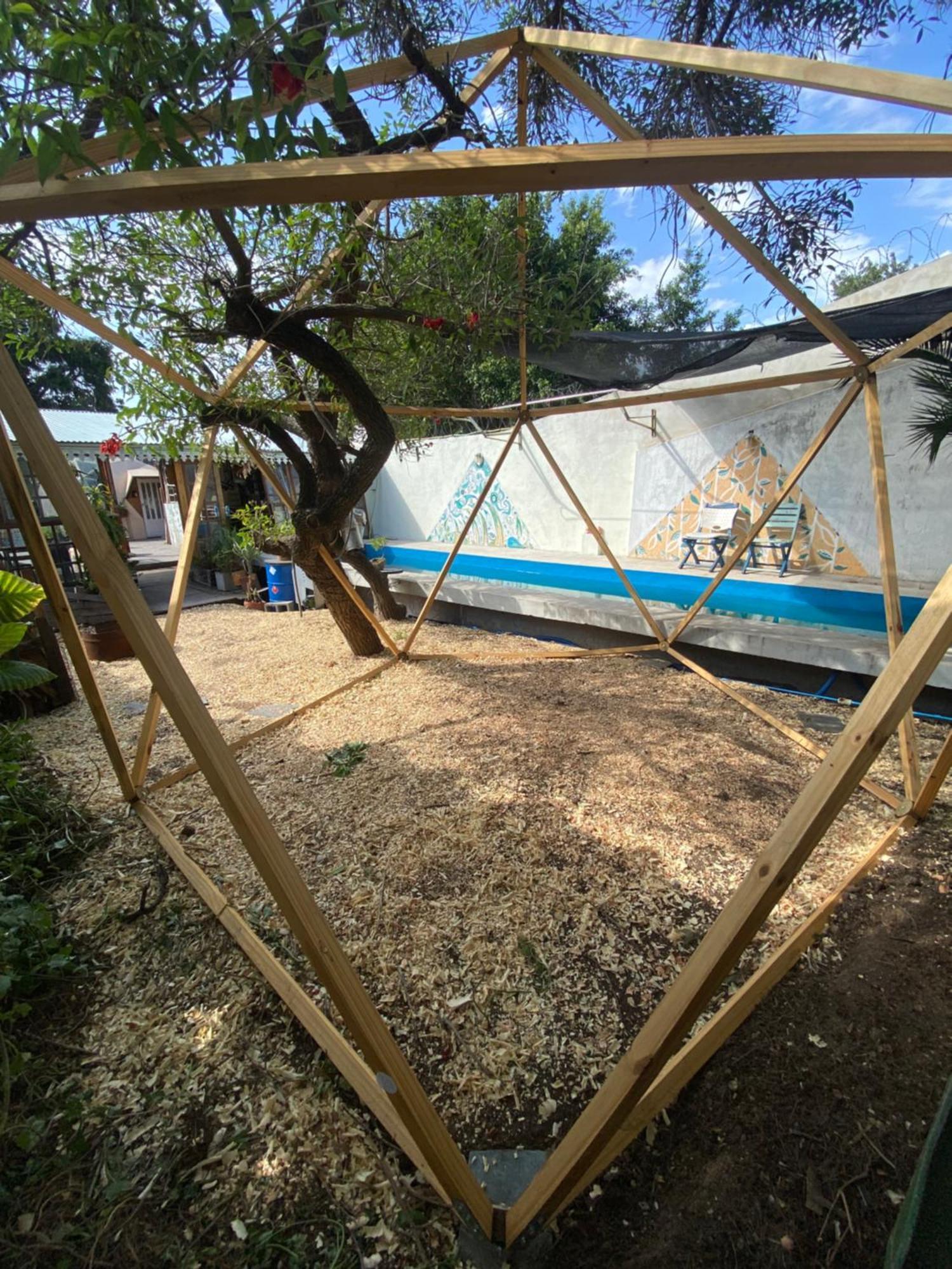 Proyectoqva Glamping Apartment Villa Ballester Luaran gambar