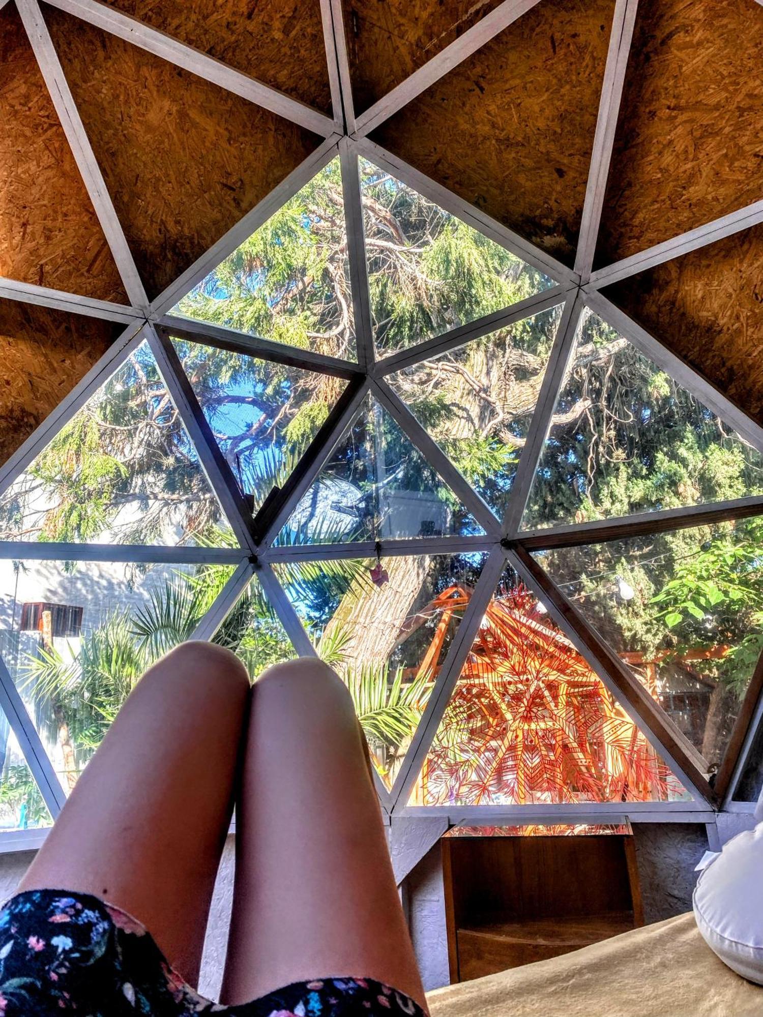 Proyectoqva Glamping Apartment Villa Ballester Luaran gambar