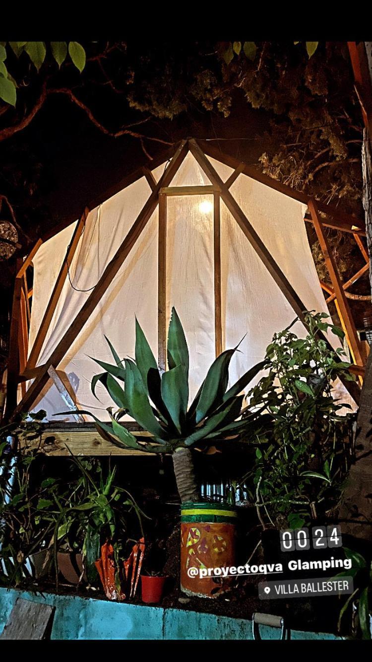 Proyectoqva Glamping Apartment Villa Ballester Luaran gambar