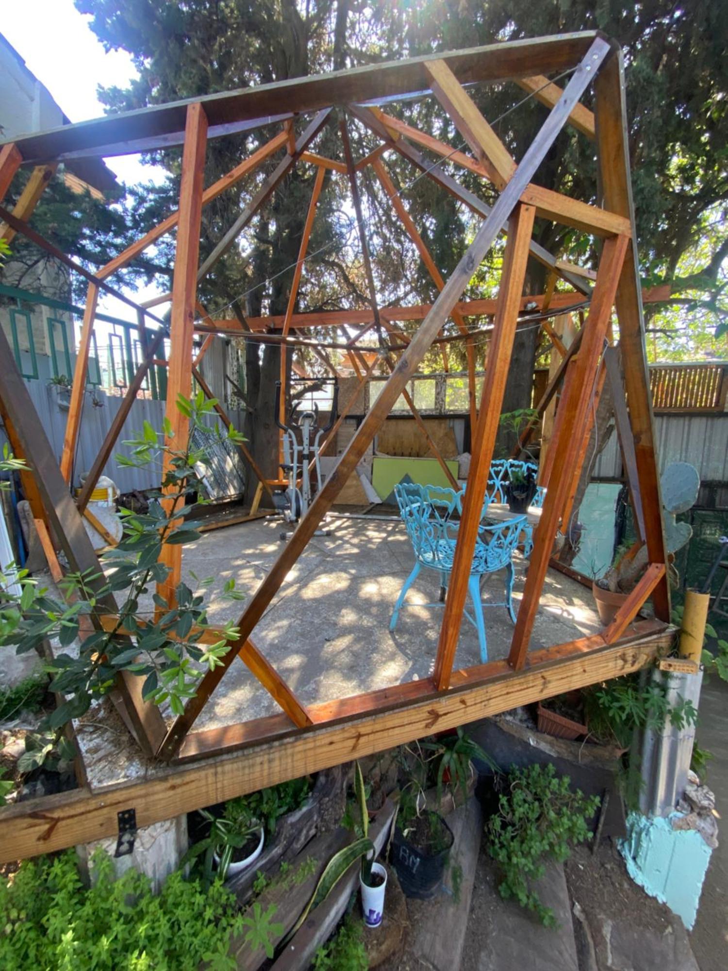 Proyectoqva Glamping Apartment Villa Ballester Luaran gambar