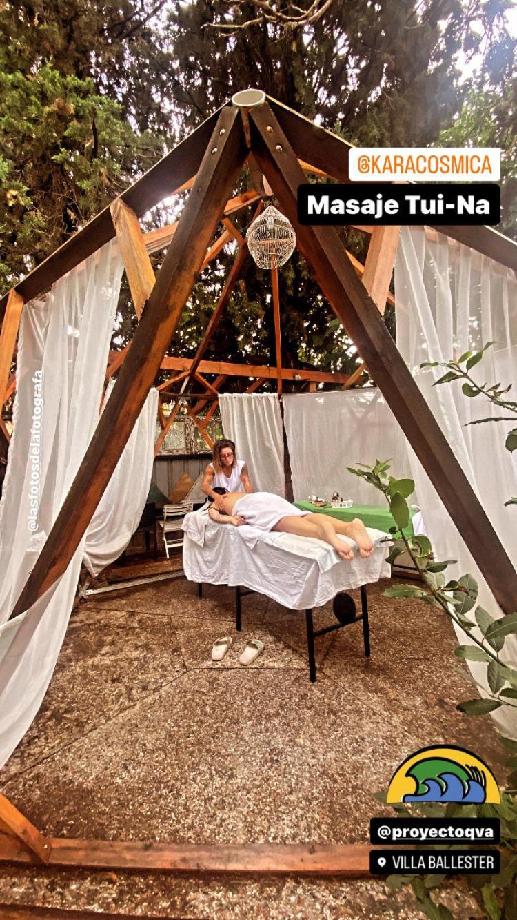 Proyectoqva Glamping Apartment Villa Ballester Luaran gambar